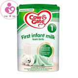 Sữa Cow & Gate Số 1 First Infant Milk của Anh cho trẻ từ 0-6 tháng hộp 800g