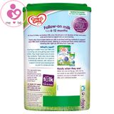 Sữa Cow & Gate Số 2 Follow-On Milk của Anh cho trẻ từ 6-12 tháng hộp 800g