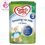 Sữa Cow & Gate Số 3 Growing-Up Milk của Anh cho trẻ từ 1-2 tuổi hộp 800g