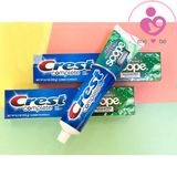 Kem đánh răng Crest Complete Extra Whitening Scope của Mỹ tuýp 232g