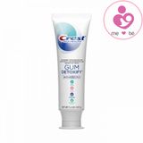 Kem đánh răng Crest Gum Detoxify Advanced 4in1 tuýp 147g