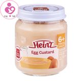 Heinz Custard ăn dặm của Úc cho trẻ từ 6 tháng tuổi hộp 110g