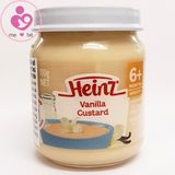 Heinz Custard ăn dặm của Úc cho trẻ từ 6 tháng tuổi hộp 110g