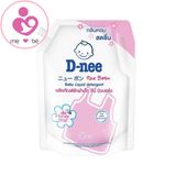 Nước giặt hữu cơ D-nee Organic nội địa Thái Lan cho bé sơ sinh túi 1400ml