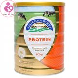 Sữa tươi dạng bột Australian Dairies Protein của Úc cho trẻ từ 2 tuổi hộp 800g
