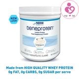 Đạm dạng bột Beneprotein Instant Protein Powder cho bé từ 3 tuổi và người lớn hộp 227g