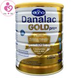 Sữa Danalac Gold pro+ số 1 của Thụy Sĩ cho trẻ 0-6 tháng