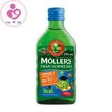 Dầu gan cá tuyết Möller’s Tran của Na Uy chai 250ml