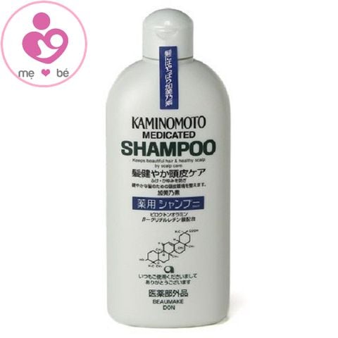 Dầu gội Kaminomoto Medicated Shampoo của Nhật chai 300ml