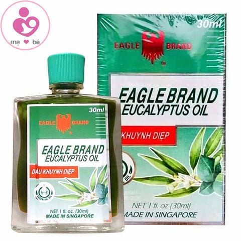 Dầu khuynh diệp con ó Eagle Brand Eucalyptus Oil thương hiệu Mỹ lọ 30ml