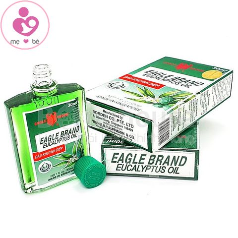 Dầu khuynh diệp con ó Eagle Brand Eucalyptus Oil thương hiệu Mỹ lọ 30ml