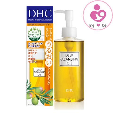 Dầu tẩy trang siêu sạch và cấp ẩm phù hợp mọi loại da DHC Deep Cleansing Oil