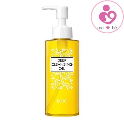 Dầu tẩy trang siêu sạch và cấp ẩm phù hợp mọi loại da DHC Deep Cleansing Oil