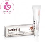 Gel bôi giảm đau mọc răng Dentinox – Gel N của Đức cho trẻ từ 4 tháng tuổi tuýp 10g