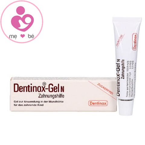 Gel bôi giảm đau mọc răng Dentinox – Gel N của Đức cho trẻ từ 4 tháng tuổi tuýp 10g