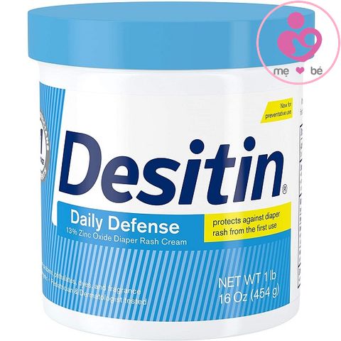 Kem chống hăm tã Desitin Daily Defense của Mỹ hộp 454g