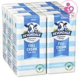 Sữa tươi Devondale Full Cream Pure Milk của Úc cho trẻ từ 12 tháng thùng 24 hộp 200ml/hộp