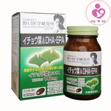 Viên tiền đình DHA EPA Ginkgo Noguchi của Nhật Bản lọ 60 viên
