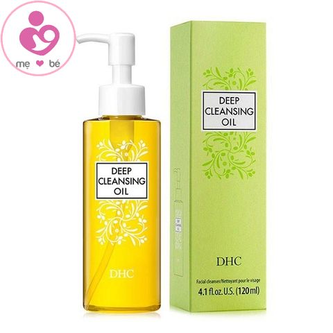 Dầu tẩy trang DHC Deep Cleansing Oil của Nhật Bản phù hợp cho mọi loại da chai 120ml