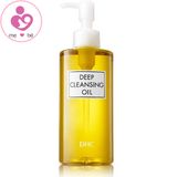Dầu tẩy trang siêu sạch và cấp ẩm phù hợp mọi loại da DHC Deep Cleansing Oil