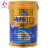 Sữa Vinamilk Dielac Alpha Gold số 1 cho trẻ từ 0-6 tháng