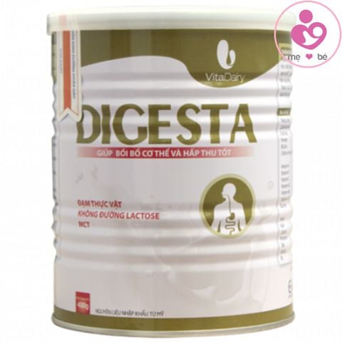 Sữa Digesta đặc trị tình trạng kém hấp thu, người mới ốm dậy hộp 400g