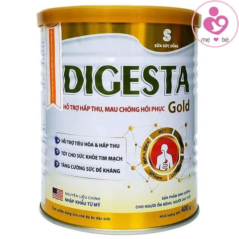 Sữa Digesta đặc trị tình trạng kém hấp thu, người mới ốm dậy hộp 400g