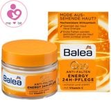 Kem dưỡng chống lão hóa da Balea Q10 Anti-Falten Energy 24h-Pflege của Đức hũ 50ml