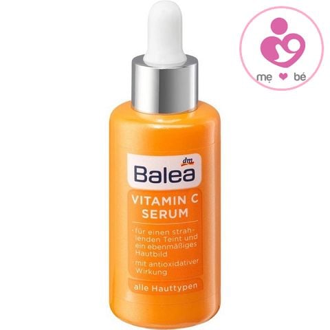 Serum dưỡng trắng da Balea Vitamin C của Đức lọ 30ml
