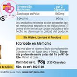 Đông trùng hạ thảo Fair&Pure Cordyceps 650mg Made in Germany lọ 120 viên