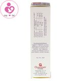 Viên canxi và vitamin D3 Doppel herz aktiv Calcium + Vitamin D3 (600mg calcium) của Đức hộp 30 viên