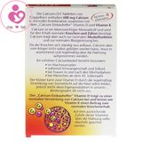 Viên canxi và vitamin D3 Doppel herz aktiv Calcium + Vitamin D3 (600mg calcium) của Đức hộp 30 viên