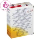 Vitamin C+Zink 500 Direct của Doppelherz aktiv Đức tăng đề kháng hộp 20 gói