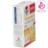 Vitamin C 1000+D3+Zink Depot của Doppel herz aktiv Đức hộp 30 viên (mẫu mới 2023)