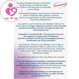 Viên giúp ngủ ngon Doppel herz Aktiv Lavendel Extrakt + Öl của Đức hộp 30 viên