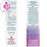 Viên giúp ngủ ngon Doppel herz Aktiv Lavendel Extrakt + Öl của Đức hộp 30 viên