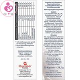 Tăng cường phong độ nam giới Doppelherz aktiv Männer-Gesundheit của Đức hộp 30 viên