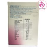 Vitamin cho bà bầu Doppelherz aktiv Vital Pregna của Đức hộp 30 viên