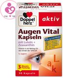 Viên bổ mắt Doppel herz aktiv Augen Vital Sehkraft của Đức