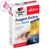 Viên bổ mắt Doppel herz aktiv Augen Extra Tag + Nacht của Đức hộp 30 viên