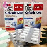 Viên xương khớp Doppel herz aktiv Gelenk 1200 Mit Glucosamin+Vitamin C+D+E+K của Đức hộp 30 viên