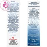 Viên xương khớp Doppel herz aktiv Gelenk 1200 Mit Glucosamin+Vitamin C+D+E+K của Đức hộp 30 viên