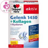 Viên xương khớp Doppel herz aktiv Gelenk 1450 + Kollagen + Hyaluron của Đức hộp 100 viên