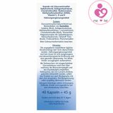 Viên bổ xương khớp Doppel herz aktiv Gelenk 1450 + Kollagen + Hyaluron của Đức hộp 40 viên