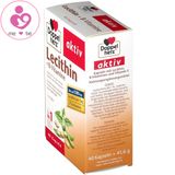 Viên mầm đậu nành Doppel herz Aktiv Lecithin+B-Vitamine của Đức hộp 40 viên