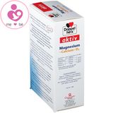 Viên magie, canxi và D3 Doppel herz aktiv Magnesium + Calcium + D3 của Đức hộp 40 viên