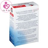 Viên magie, canxi và D3 Doppel herz aktiv Magnesium + Calcium + D3 của Đức hộp 40 viên