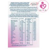 Vitamin bầu Doppel herz aktiv Mama Plus Mit DHA + Folsäure của Đức hộp 30 viên