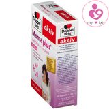 Vitamin bầu Doppel herz aktiv Mama Plus Mit DHA + Folsäure của Đức hộp 30 viên