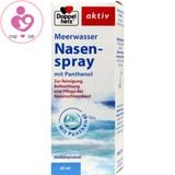 Xịt mũi muối biển Nasenspray mith Panthenol của Doppelherz Aktiv Đức lọ xịt 20ml